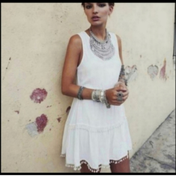 For Love and Lemons Chica Slipdress Ivory - Picture 4 of 16